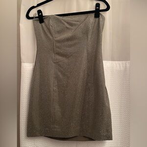 NWT ZARA BEADED DRESS